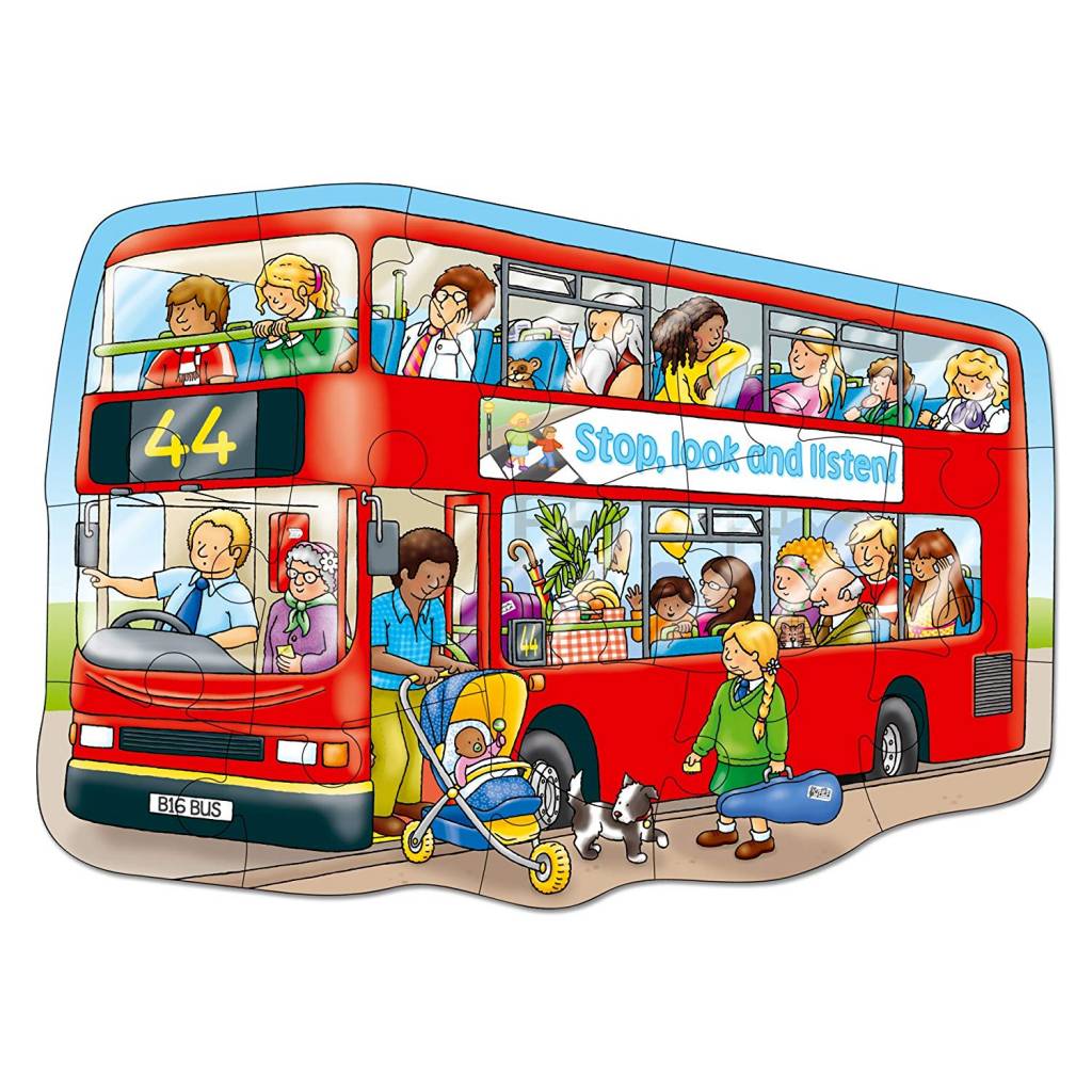 Orchard Toys Transport Jigsaw Puzzle 