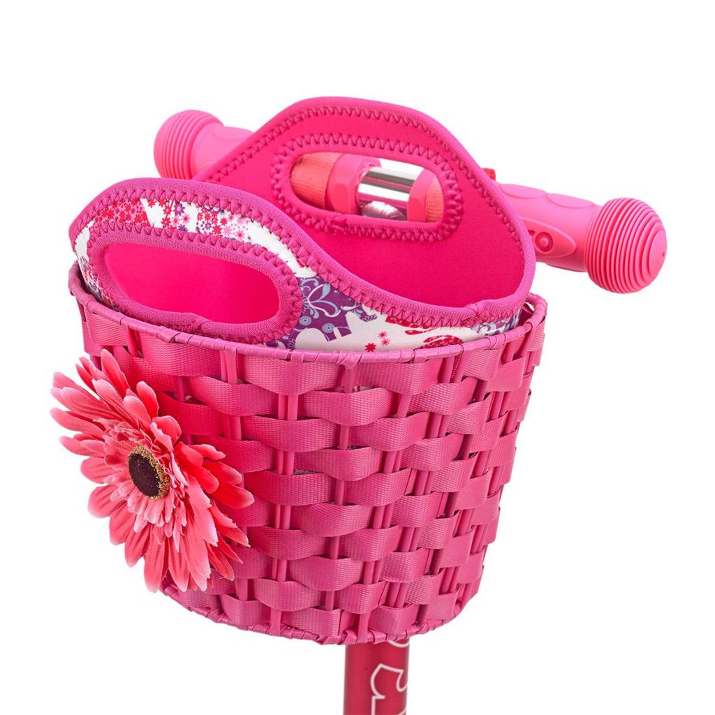 toy basket pink