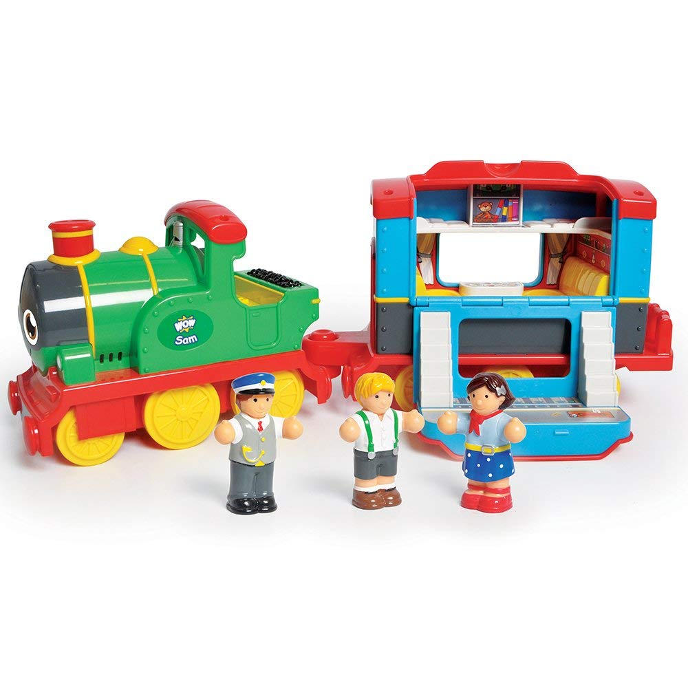 steam train toys