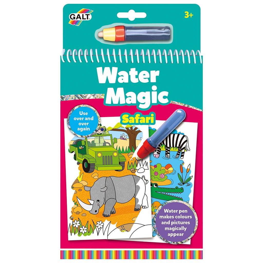 Water Magic Safari Galt Toys | The Toy Shop