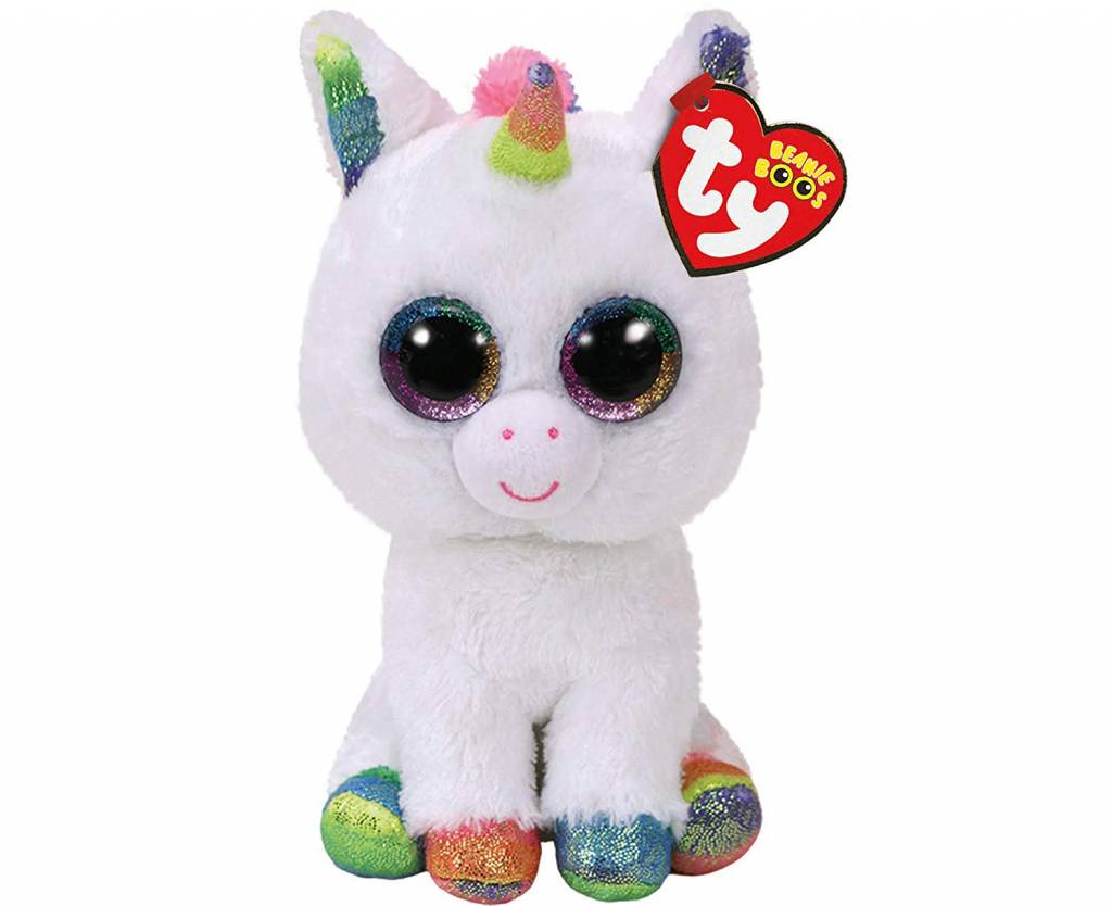 rosette unicorn beanie boo