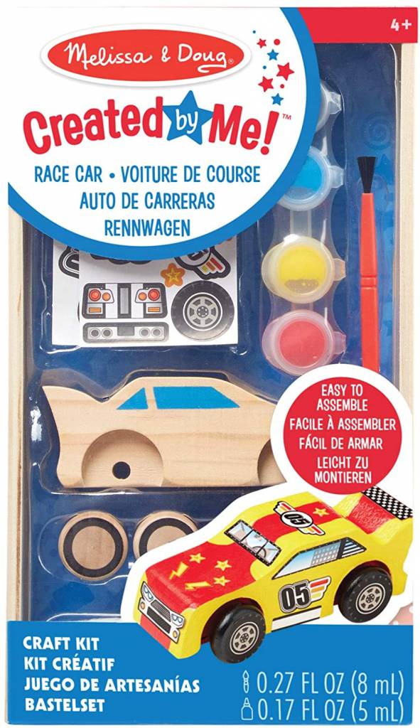 melissa and doug race car bank