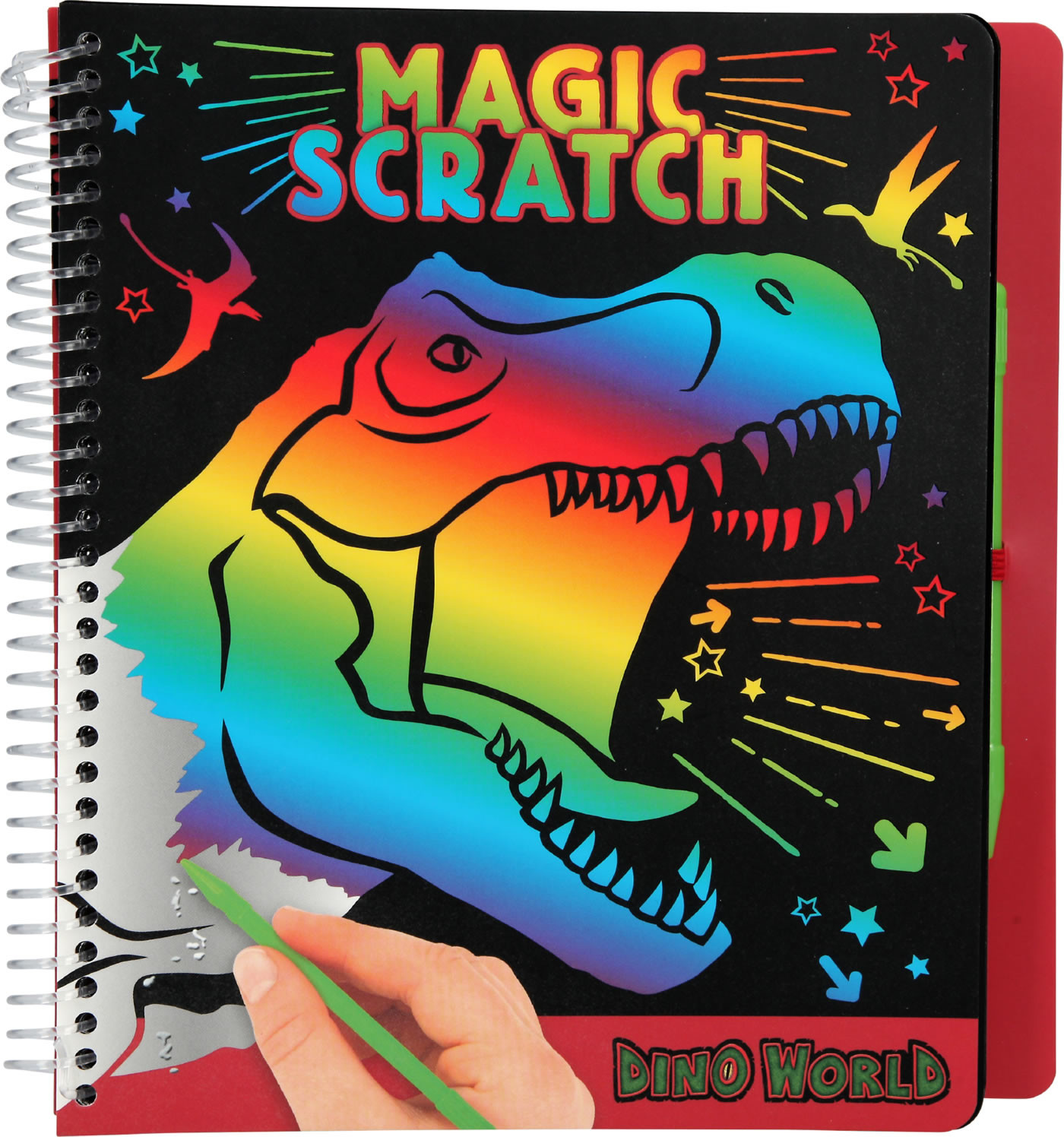 Magic Scratch Book 