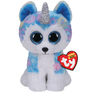 rosette unicorn beanie boo